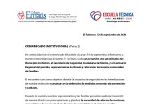 Tras el robo en el que balearon a un padre frente a una escuela de El Palomar, reforzarán la seguridad en la zona