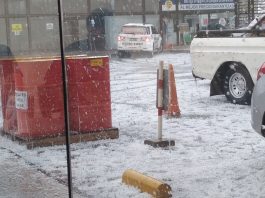 Tras la fuerte granizada que provocó daños e inundaciones en Córdoba, activaron un alerta meteorológica para el domingo
