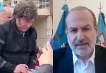 Tras la visita de Milei, el intendente de Bahía Blanca reclamó a Nación por las obras pendientes: “No llegó un solo centavo”