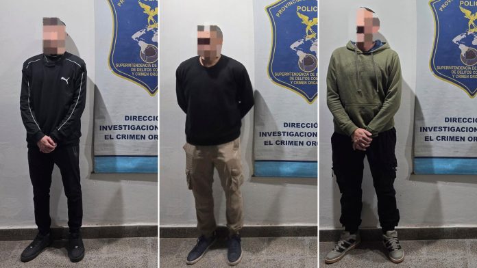 Tres detenidos y varias armas secuestradas tras una serie de allanamientos en Mar del Plata