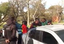 Un camión de basura chocó de atrás a un auto conducido por un joven alcoholizado: el impactante resultado del test