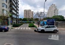 Un hombre fue baleado de madrugada en una plaza de Colegiales: buscan al agresor