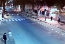 Video: así fue el intento de robo protagonizado por el adolescente de 14 años sobreseído por la jueza De Marinis