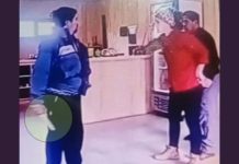 Video: así fue la violenta pelea entre el intendente de un pueblo de Neuquén y su antecesor