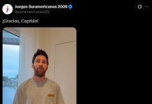 Video: el especial saludo de Lionel Messi a los deportistas argentinos que compiten en los Juegos Suramericanos Santa Fe 2026