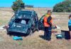 Vuelco fatal en la autopista Córdoba-Rosario: un conductor murió y dos mujeres resultaron heridas