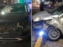 Vuelcos, heridos y alcohol: otra madrugada de accidentes en la Ciudad de Buenos Aires