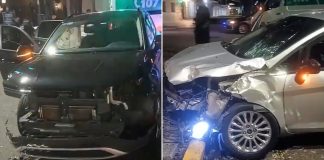 Vuelcos, heridos y alcohol: otra madrugada de accidentes en la Ciudad de Buenos Aires
