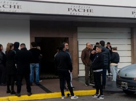 12 fotos del último adiós a Jorge Locomotora Castro
