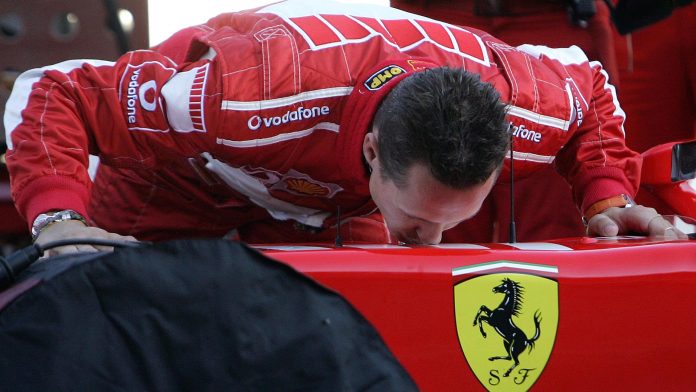 A 20 años del “Last Dance” de Schumacher en Ferrari: la épica carrera en su primer retiro de la Fórmula 1