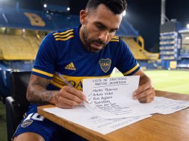 A la espera de Messi y Cristiano Ronaldo, los nombres de la primera lista de confirmados para el partido despedida de Tevez en la Bombonera