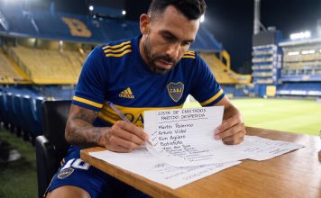 A la espera de Messi y Cristiano Ronaldo, los nombres de la primera lista de confirmados para el partido despedida de Tevez en la Bombonera