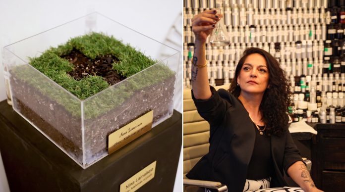 A qué huelen Malvinas, Maradona, Evita y la ceremonia del asado: las alquimias de la perfumista que recrea los aromas argentinos