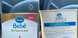 Alerta por la venta en supermercados de una leche para bebés falsificada con niveles peligrosos de una toxina
