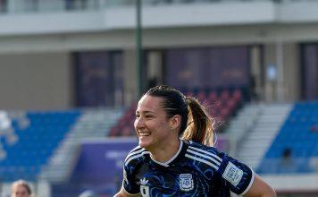 Argentina tuvo su debut histórico en el Mundial femenino Sub 17 con una ajustada derrota 2-1 ante Alemania