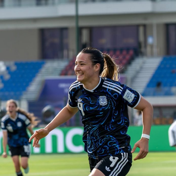 Argentina tuvo su debut histórico en el Mundial femenino Sub 17 con una ajustada derrota 2-1 ante Alemania