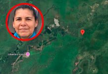 Bañados, vegetación densa y sin señal de celular: así es el lugar donde encontraron el cuerpo de Nancy Godoy