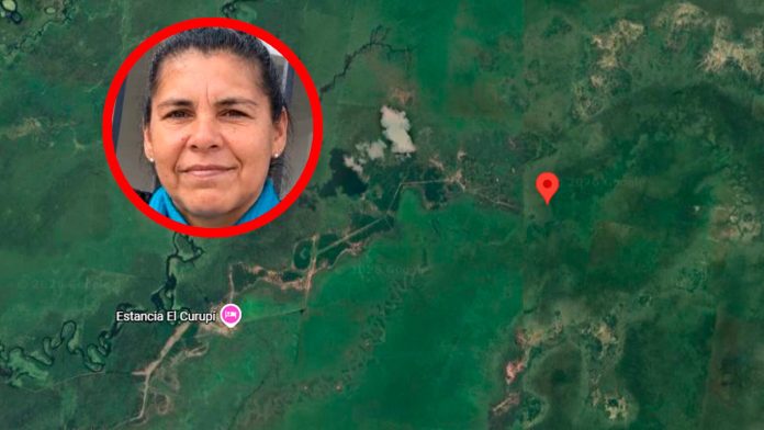 Bañados, vegetación densa y sin señal de celular: así es el lugar donde encontraron el cuerpo de Nancy Godoy