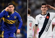 Boca Juniors abrirá su serie contra Vasco da Gama por las semifinales de la Copa Sudamericana: hora, TV y formaciones