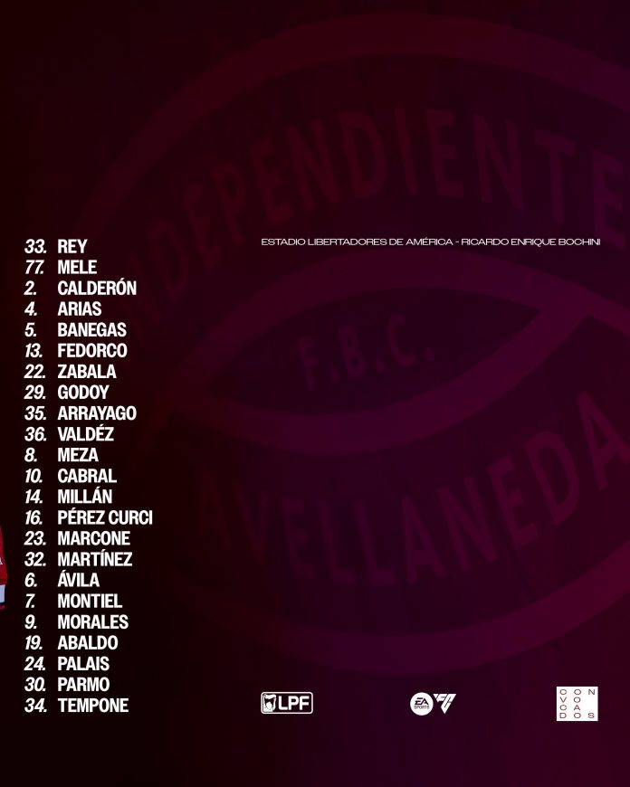 Boca Juniors visitará a Independiente por el Torneo Clausura tras clasificar a la final de la Copa Sudamericana: hora, TV y formaciones