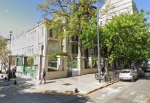 Caballito: 19 personas se intoxicaron con gas pimienta en una escuela y debieron ser asistidas por el SAME