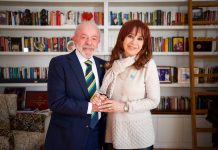 CFK, Axel Kicillof, Sergio Massa y otros referentes del PJ celebraron el triunfo electoral de Lula da Silva