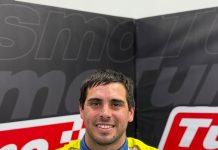 Choque, despiste y lluvia de neumáticos: el violento accidente que protagonizó un piloto de Turismo Pista en Entre Ríos