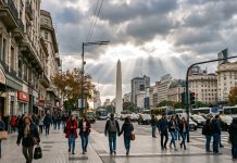 Comienza a subir la temperatura en el AMBA: cómo seguirá el tiempo esta semana y qué pasará con las lluvias