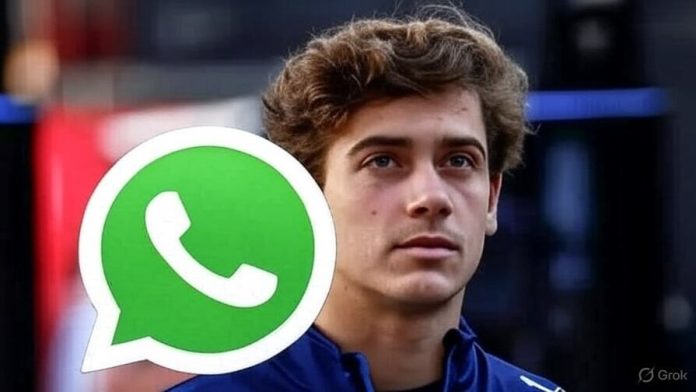 Cómo activar el “modo Colapinto” en WhatsApp