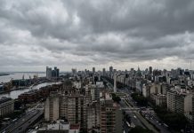 Cuándo podría llover en el AMBA y qué pasará con la temperatura esta semana