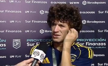 De alcanzapelotas a héroe de Boca: la historia de Jagger Herrera, el defensor que convirtió ante Independiente