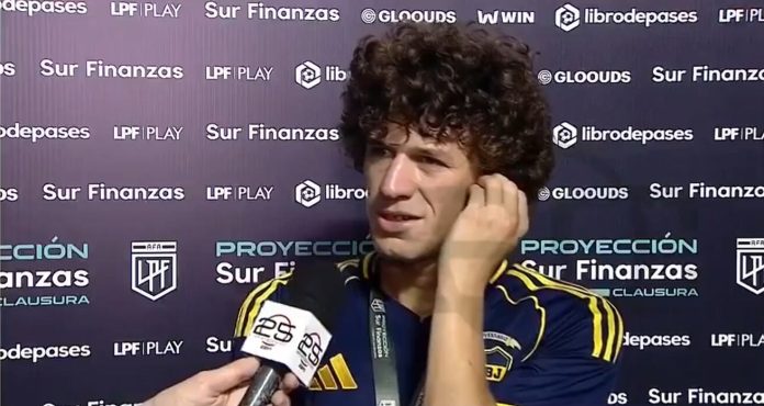 De alcanzapelotas a héroe de Boca: la historia de Jagger Herrera, el defensor que convirtió ante Independiente