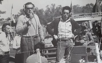 De calar bolsas de cereales a ser el único periodista argentino que cubrió la épica definición Lauda vs. Hunt, con Fangio de comentarista