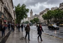 Después del sol, vuelven las lluvias al AMBA: hasta cuándo continuarán las precipitaciones