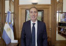 Diego Santilli presentará su primer informe de gestión en el Senado el 25 de noviembre