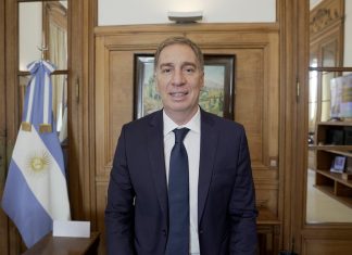 Diego Santilli presentará su primer informe de gestión en el Senado el 25 de noviembre