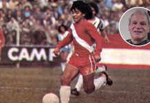 “Dios me puso ahí”: fue quien le dejó su lugar a Maradona el día de su debut y desde hace 42 años trabaja en una inmobiliaria