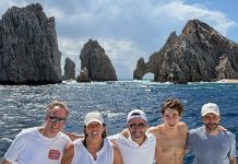 El álbum de las mini vacaciones de Franco Colapinto antes del GP de México de F1: el paradisíaco lugar que eligió