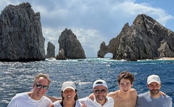 El álbum de las mini vacaciones de Franco Colapinto antes del GP de México de F1: el paradisíaco lugar que eligió