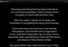 El comunicado de Lisandro Martínez tras el escándalo por sus críticas a la dirigencia del United: “Hablé desde la frustración”