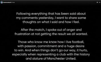 El comunicado de Lisandro Martínez tras el escándalo por sus críticas a la dirigencia del United: “Hablé desde la frustración”
