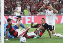 El comunicado del Flamengo por la inclusión de Marcos Rojo en la semifinal de la Copa Libertadores contra Estudiantes