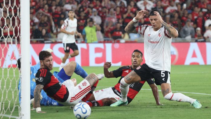 El comunicado del Flamengo por la inclusión de Marcos Rojo en la semifinal de la Copa Libertadores contra Estudiantes