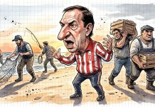 El día que Bilardo hizo un casting entre pescadores para encontrar al 9 de Estudiantes: “500.000 dólares para el que haga ocho goles”