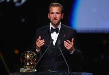 El discurso de Harry Kane tras ganar el Balón de Oro por primera vez en su carrera: el gesto de Lamine Yamal que llamó la atención