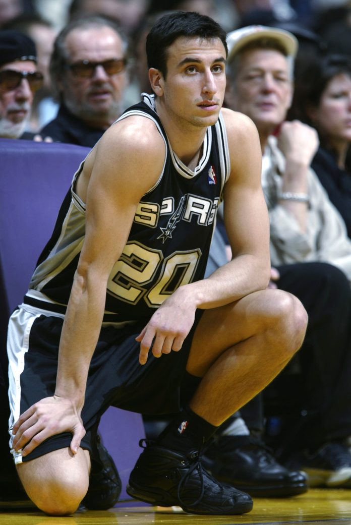 El emocionante homenaje de la NBA a Manu Ginóbili por los 24 años de su histórico debut en la liga más prestigiosa del mundo