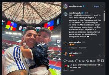 El emotivo mensaje de Enzo Fernández para su hijo Benjamín por su cumpleaños: “Mi príncipe”