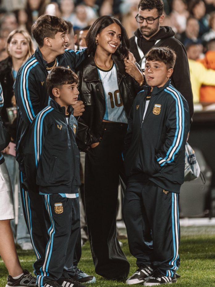 El emotivo posteo de Antonela Roccuzzo tras la despedida de Lionel Messi de la Selección: “Hay noches que explican una vida entera”