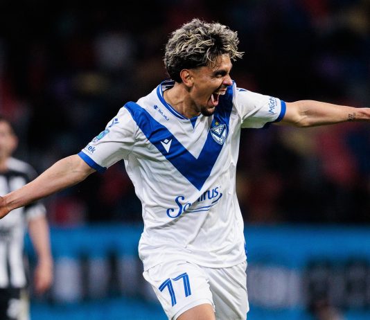 El espectacular gol de chilena de Ronaldo Martínez que es candidato al mejor del Torneo Clausura: “Creo que es de Puskás”