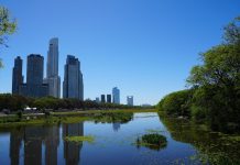 El gobierno porteño realizó mejoras en cuatro sitios de la Ciudad de Buenos Aires para hacer turismo de naturaleza